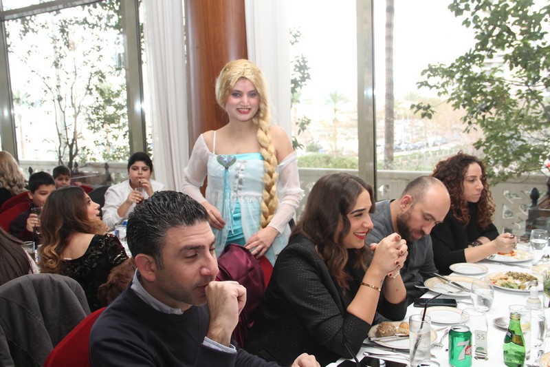 New Year’s lunch at Mosaic